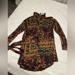 Nasty gal shirt dress